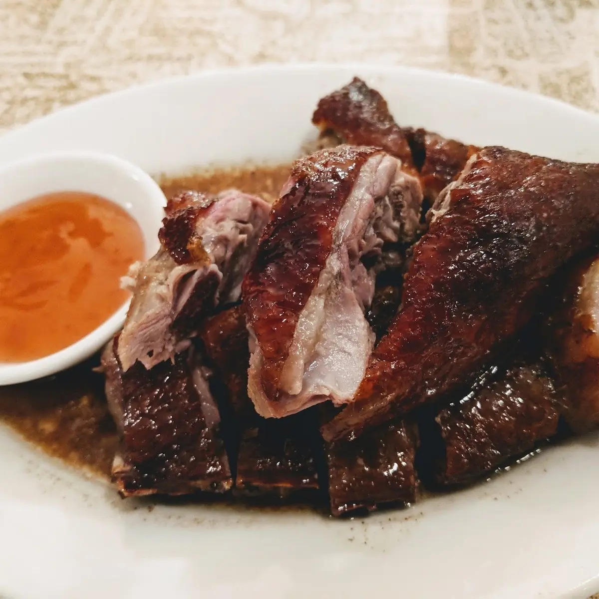 roast duck quarter 巧手烧鸭